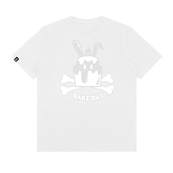 Wedding Cake - Bake Bunny Tee (White)