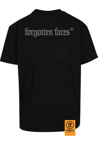 Forgotten Faces - Diamond Skull Hoodie (Black)