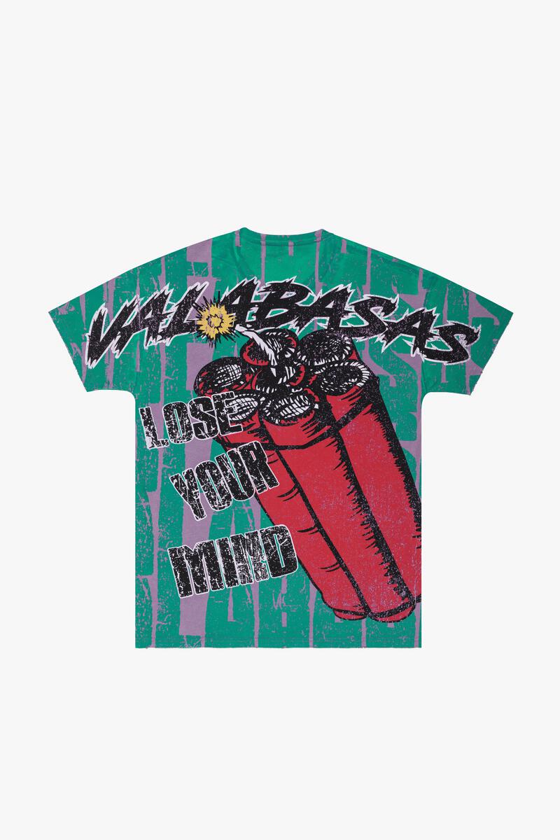 Valabasas - Boom Vintage Tee (Vintage Purple) – Octane
