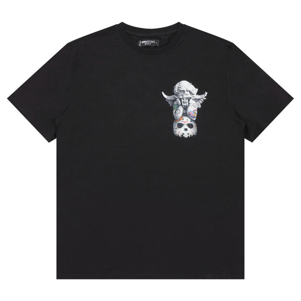 Roku - Kid Angel Tee (Black)