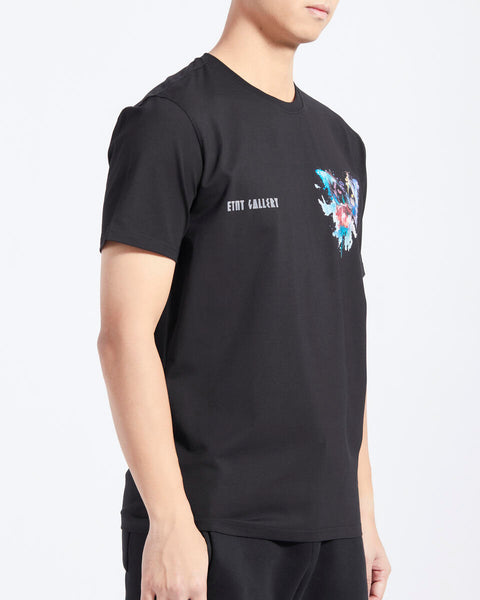 Eternity - Butterfly Panther Tee (Black)