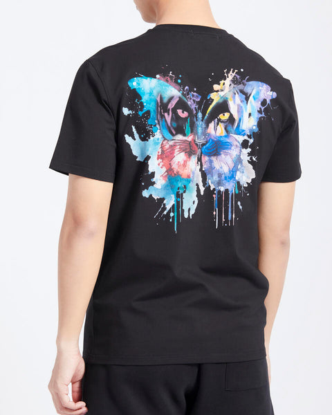 Eternity - Butterfly Panther Tee (Black)