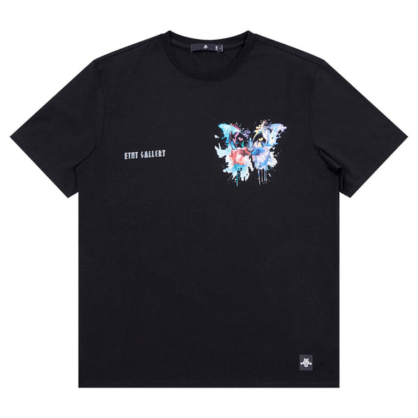 Eternity - Butterfly Panther Tee (Black)