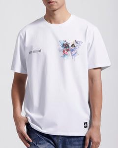 Eternity - Butterfly Panther Tee (White)