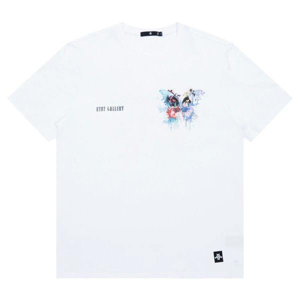 Eternity - Butterfly Panther Tee (White)