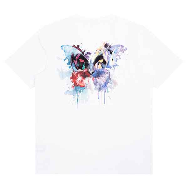 Eternity - Butterfly Panther Tee (White)