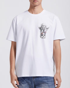 Roku - Kid Angel Tee (White)