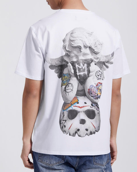 Roku - Kid Angel Tee (White)