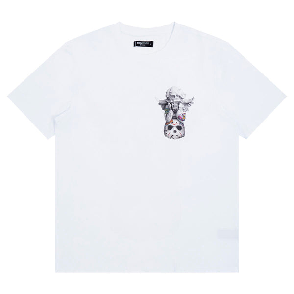 Roku - Kid Angel Tee (White)