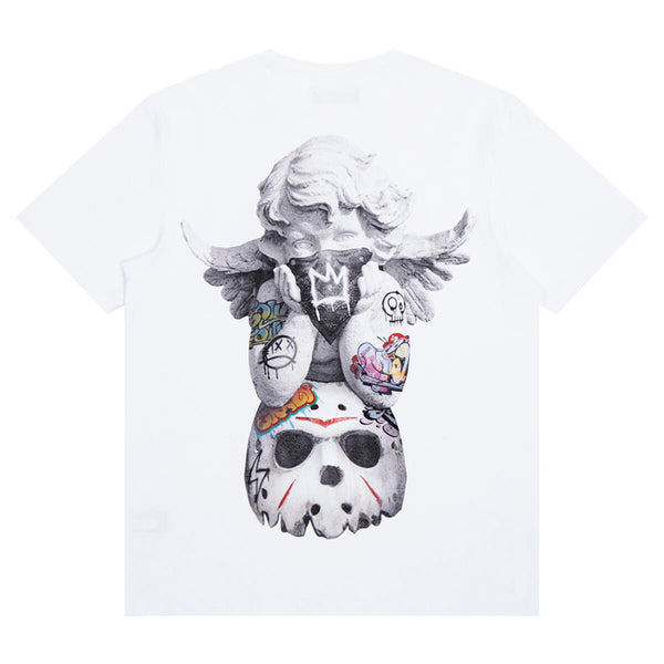 Roku - Kid Angel Tee (White)