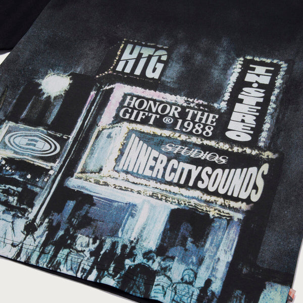 Honor The Gift - City Lights Tee (Black)