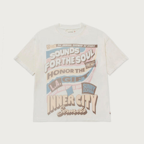 Honor The Gift - Sounds For The Soul Tee (Cream)