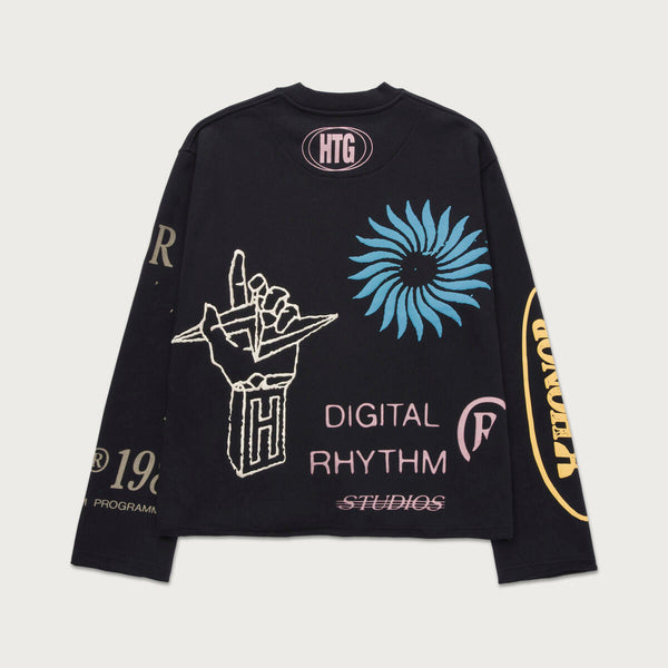 Honor The Gift - Studio Crewneck 2.0 (Black)