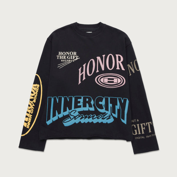 Honor The Gift - Studio Crewneck 2.0 (Black)