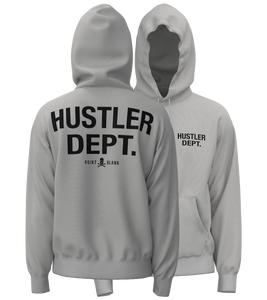 Point Blank - Hustler Dept. Hoodie (H. Grey/ Black)