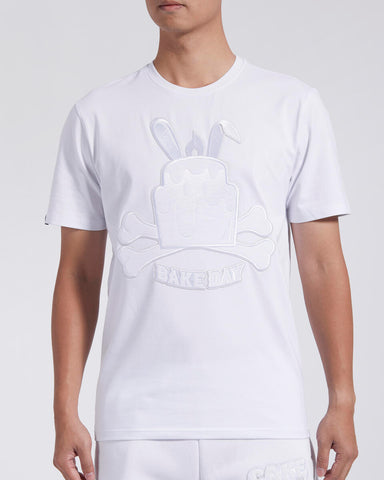 Wedding Cake - Bake Bunny Tee (White)