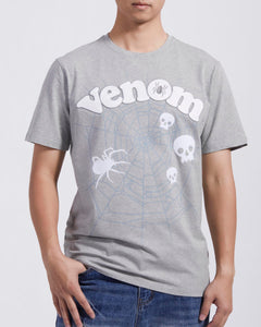 Roku - Venom Tee (Heather Grey)