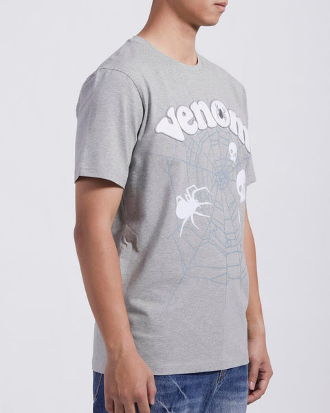 Roku - Venom Tee (Heather Grey)