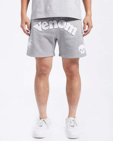 Roku - Venom Fleece Shorts (H.Grey)