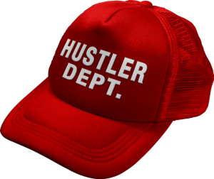 Point Blank - Hustler Dept. Trucker Hat (Red)