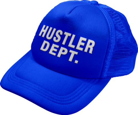 Point Blank - Hustler Dept. Trucker Hat (Royal)