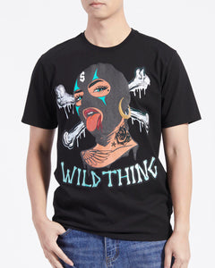 Wedding Cake - Wild Thing Tee (Black)