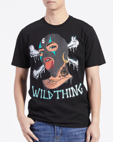 Wedding Cake - Wild Thing Tee (Black)