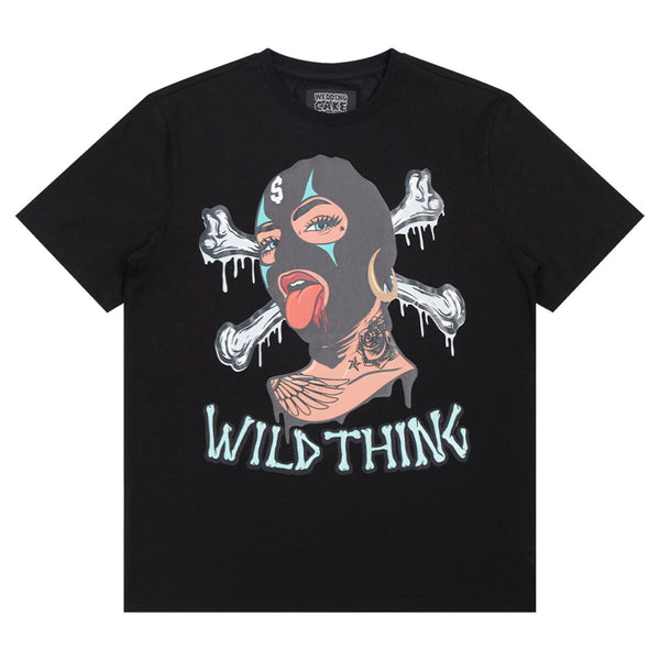 Wedding Cake - Wild Thing Tee (Black)