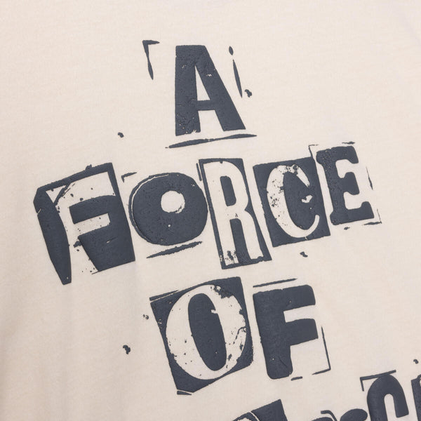 Honor The Gift - A Force Of Change Tee (Bone)