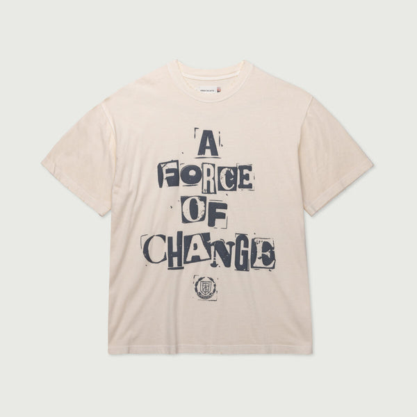 Honor The Gift - A Force Of Change Tee (Bone)