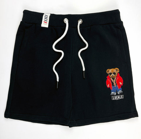 Fifth Loop - Locals Only Shorts (Black)