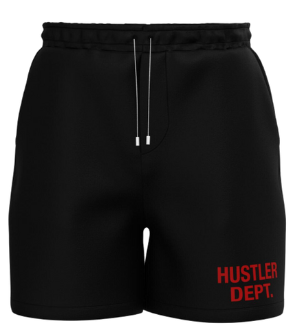 Point Blank Hustler Dept. Shorts (Black/Red)