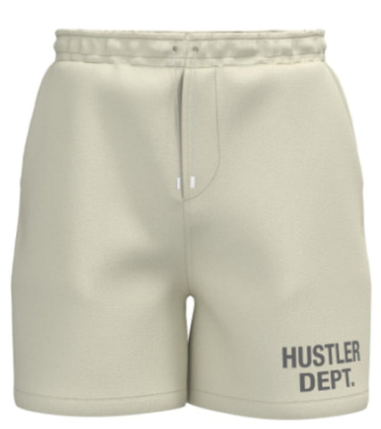 Point Blank - Hustler Dept. Shorts (Off White)