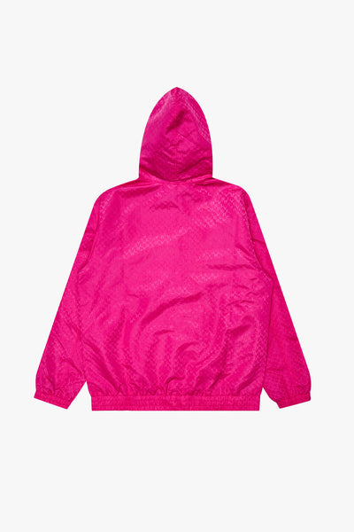 Valabasas - Monogram Nylon Jacket (Rose)