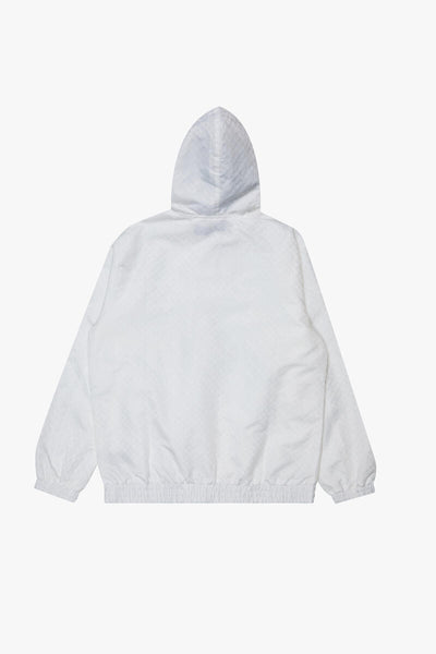 Valabasas - Monogram Nylon Jacket (White)