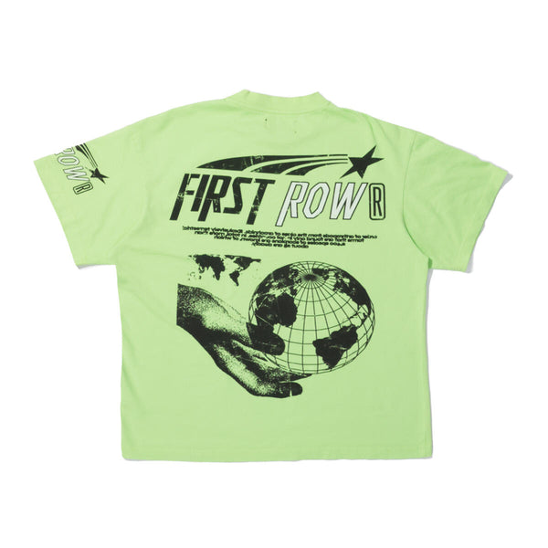 First Row - Peace In Chaos Chimera Tee (Lime)