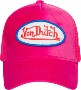 Von Dutch - Von Dutch Hollywood Patch Trucker Hat (Pink)