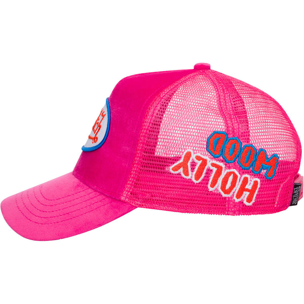 Von Dutch - Von Dutch Hollywood Patch Trucker Hat (Pink)