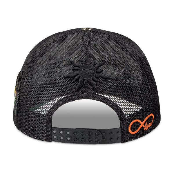 Godspeed - GS Forever Trucker Hat (Black/Black)