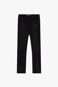 Valabasas - Tearaway Skinny Jeans (Black)