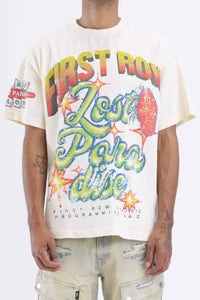 First Row - Lost Paradise Graphic Tee (Cream)