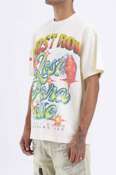 First Row - Lost Paradise Graphic Tee (Cream)