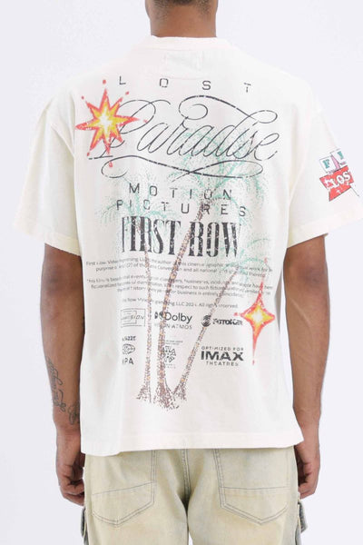 First Row - Lost Paradise Graphic Tee (Cream)