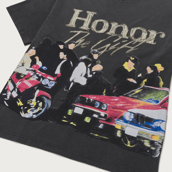 Honor The Gift - Spring Shift Tee (Black)