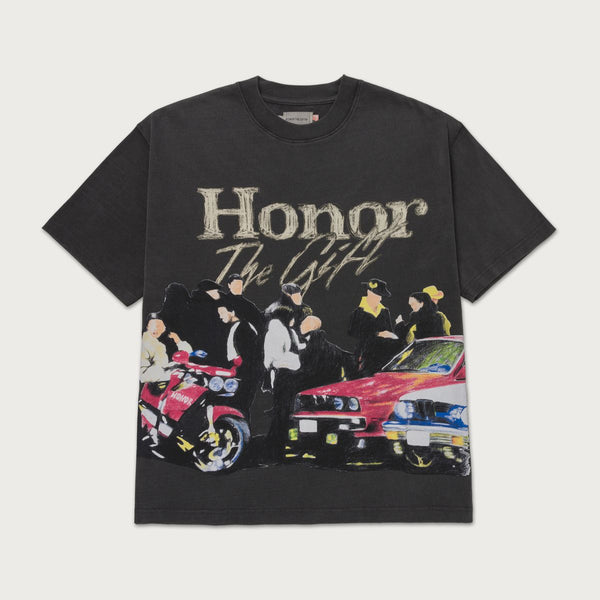 Honor The Gift - Spring Shift Tee (Black)