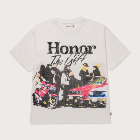 Honor The Gift - Spring Shift Tee (White)
