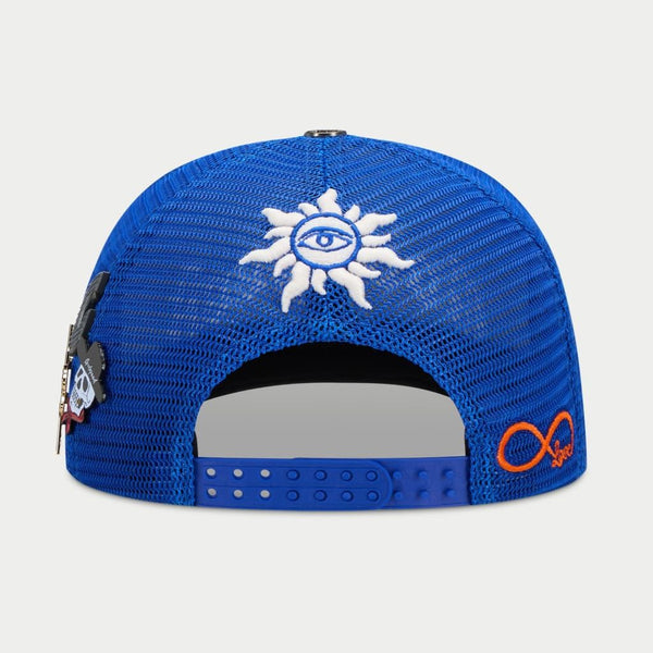 Godspeed - GS Forever Trucker Hat (Royal)