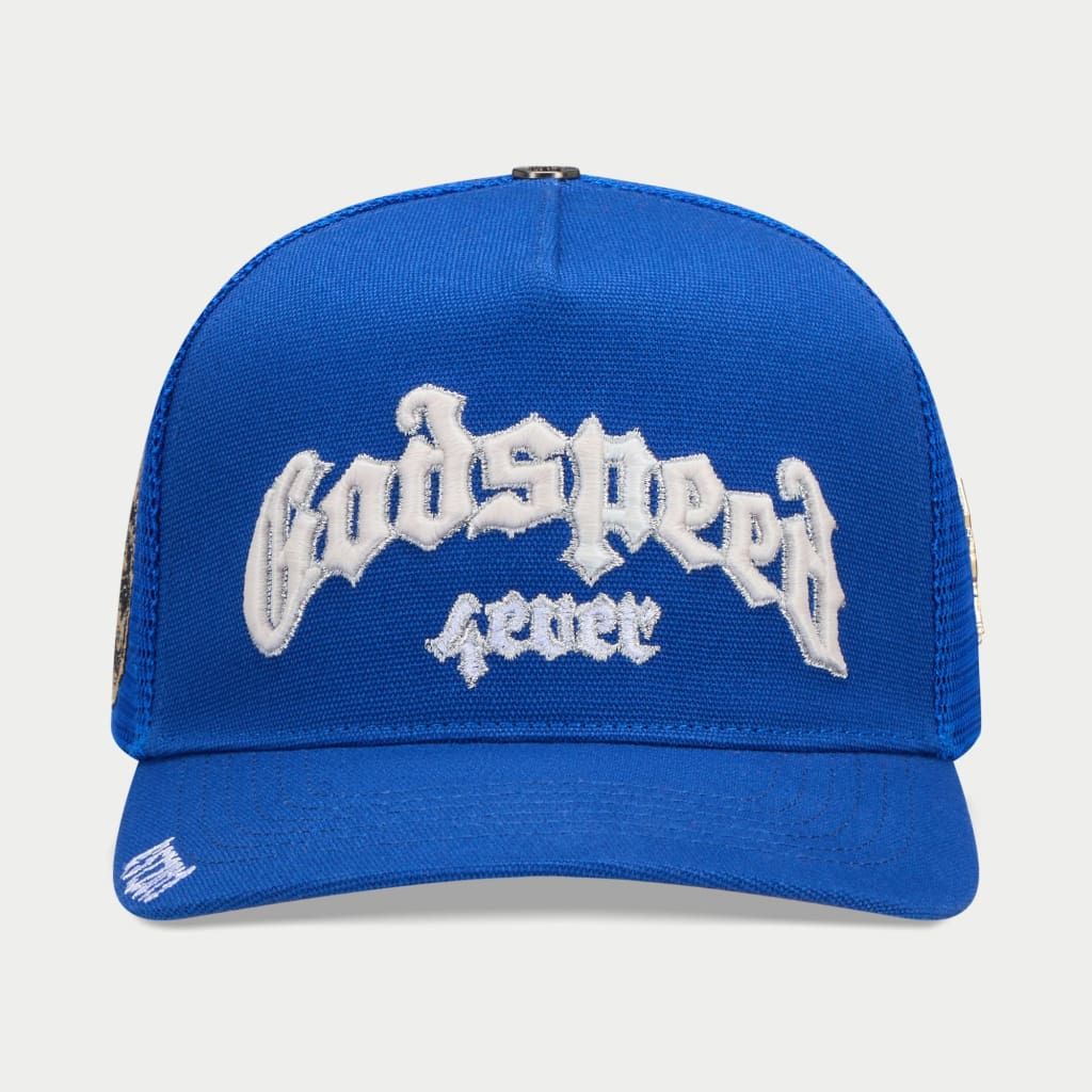 Godspeed - GS Forever Trucker Hat (Royal)
