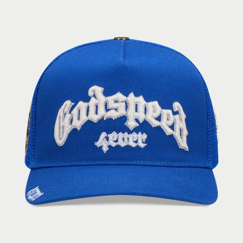 Godspeed - GS Forever Trucker Hat (Royal)
