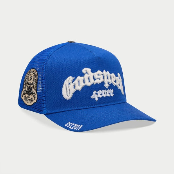 Godspeed - GS Forever Trucker Hat (Royal)